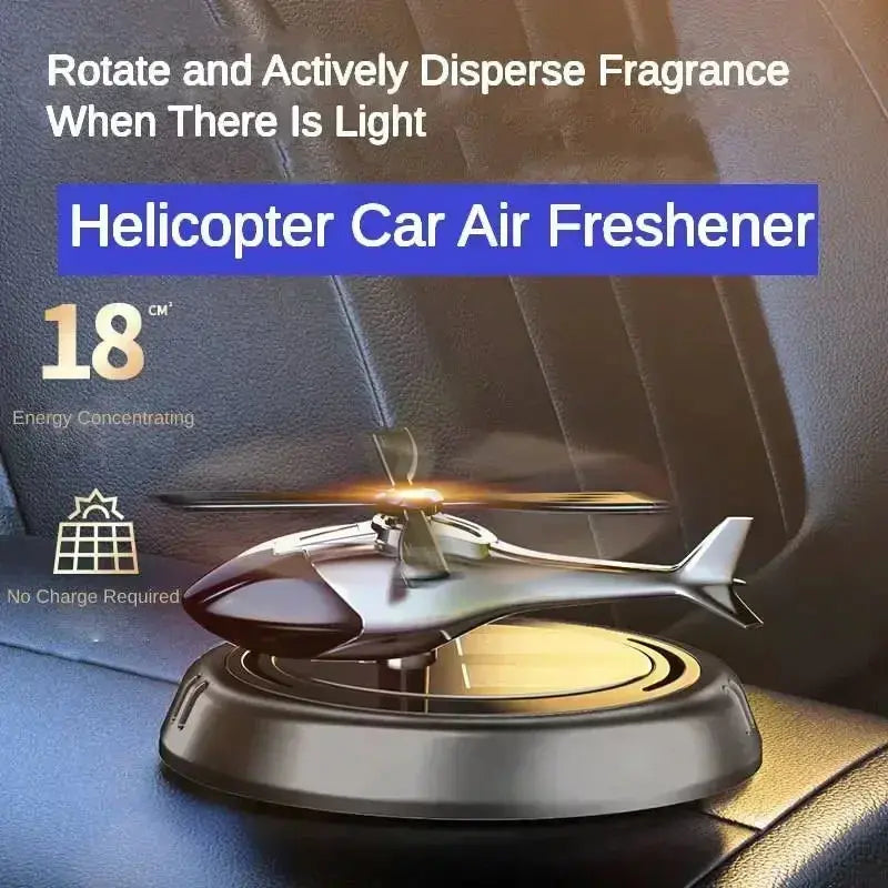 Bil Luftfrisker Parfyme Helikopter Dekorasjon Interiør Dekorasjon Bil Roterende Aromaterapi Parfyme Diffuser Skanto