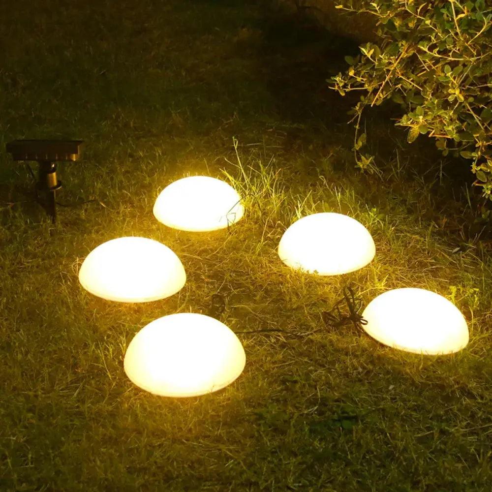 Skanto | EcoGlow – Halvkuppel Solhagelys