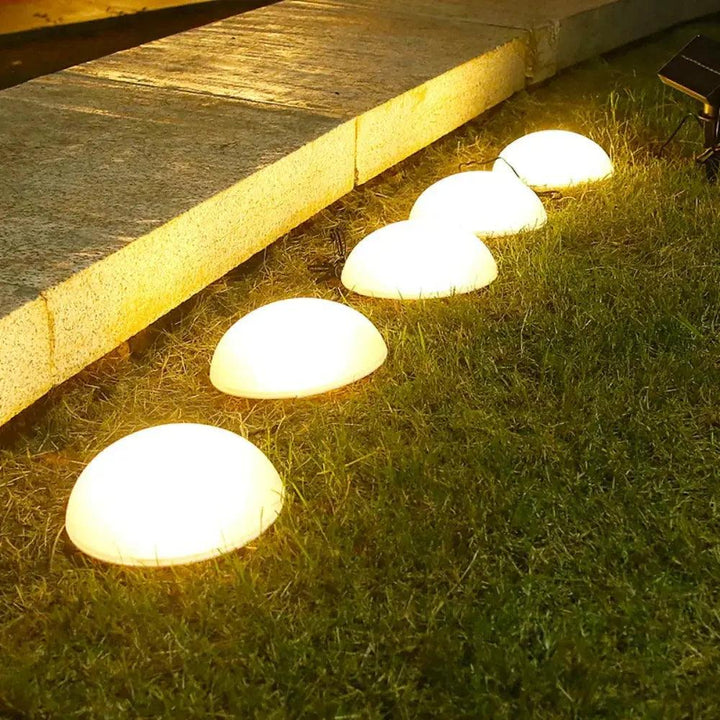 Skanto | EcoGlow – Halvkuppel Solhagelys