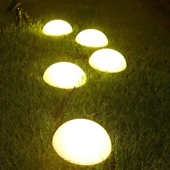 Skanto | EcoGlow – Halvkuppel Solhagelys