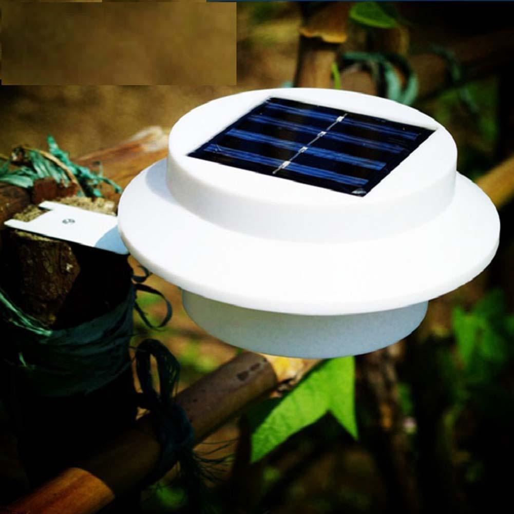 Skanto | EverLight - Utendørs solcelledrevet LED-lampe (5 pakke)