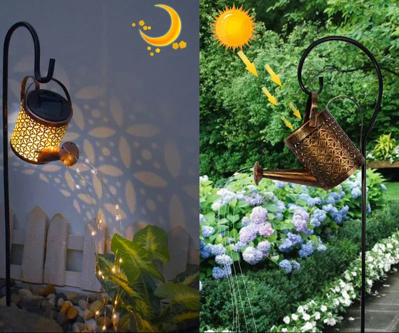 Vanntett LED hagebelysning med dekorativ design – Perfekt for utendørs og hage | Skanto