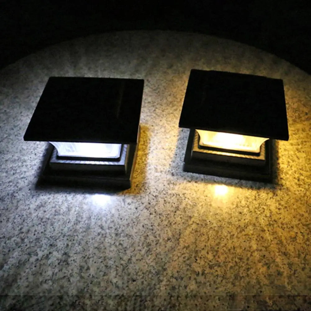 SoleilLuxe Hage lampe - Elegant LED hagebelysning for atmosfæriske kvelder | Skanto