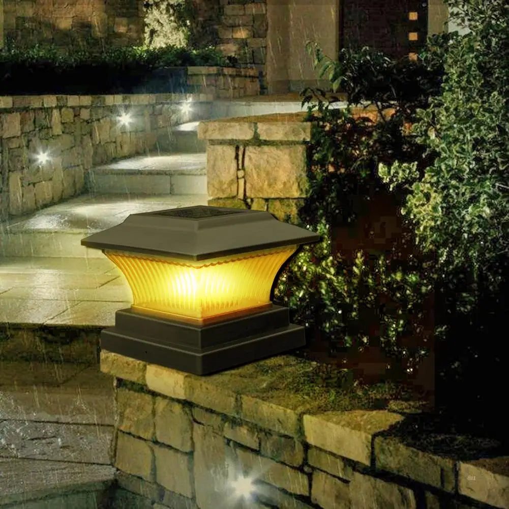 SoleilLuxe Hage lampe - Elegant LED hagebelysning for atmosfæriske kvelder | Skanto