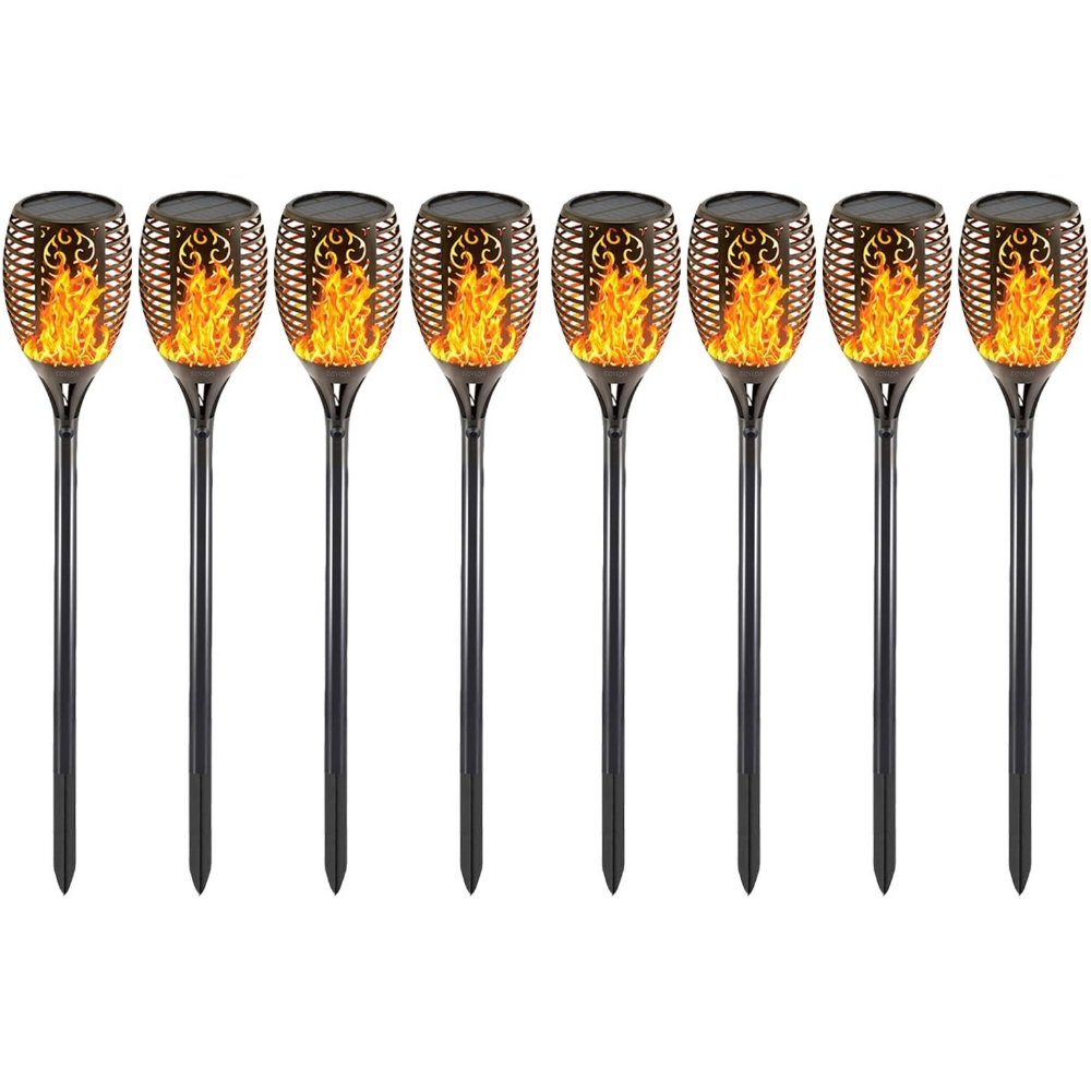 SolarGlow Hagebelysning – Elegant Hagebelysning LED Skanto