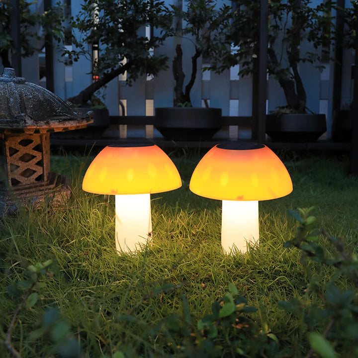 Hage Solsopp LED Lys – Perfekt Ute Dekorasjon | Skanto