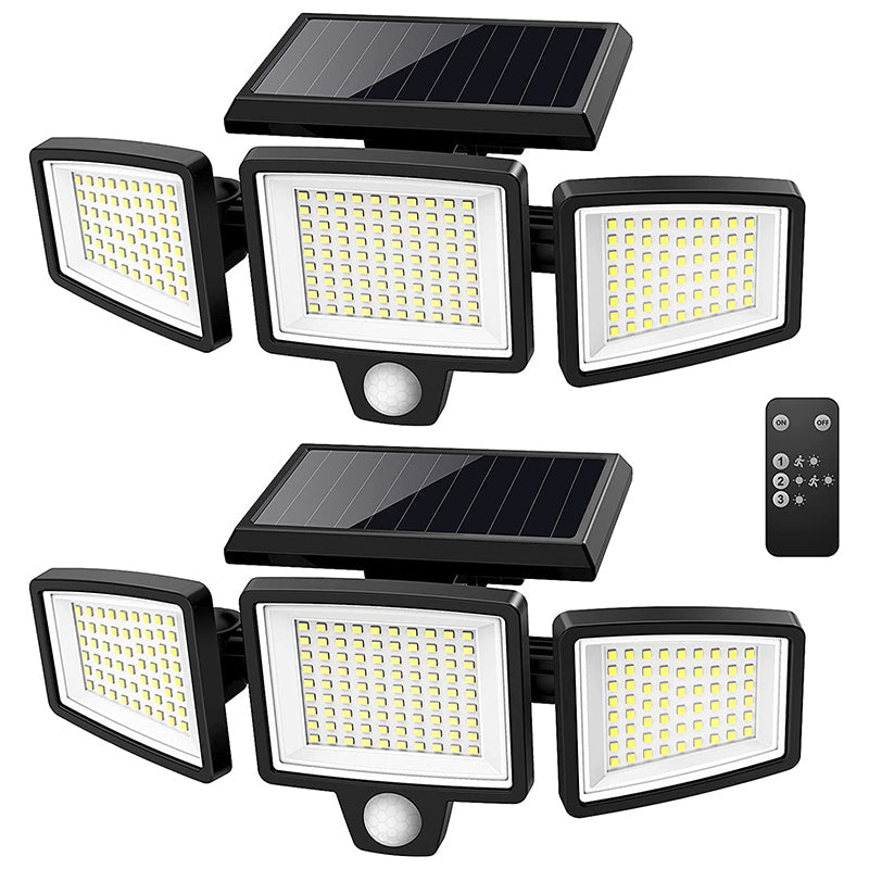 SolarGuard - Super Bright LED Sikkerhetslys med Bevegelsessensor | Skanto