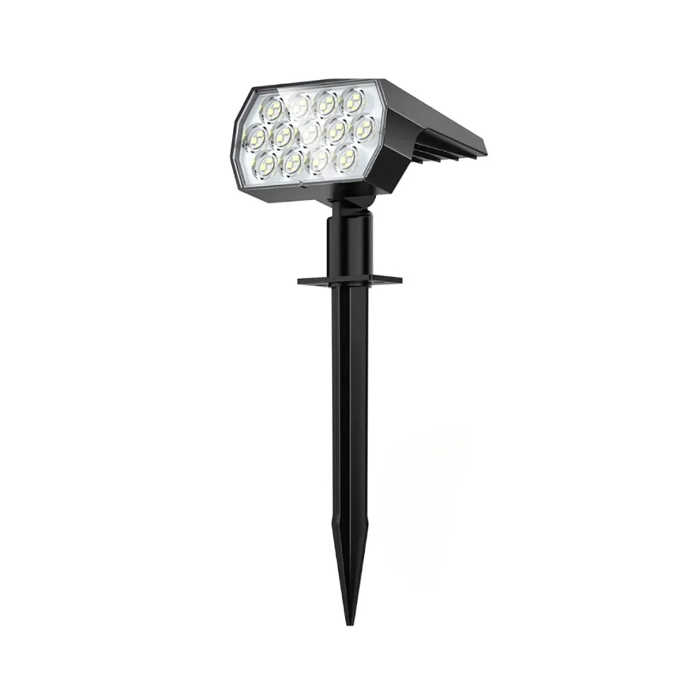 ÉclatSolaire – Stilig Solhage Lampe med LED Belysning Skanto