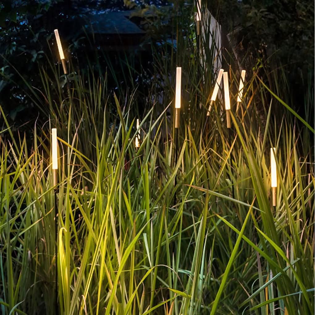 Skanto | Solar-Reed Lamper for Ambient Hagebelysning