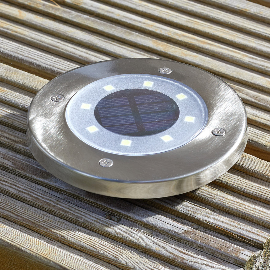 Solar Ground Lights – LED Banelys for Hage | Skanto