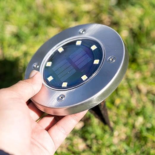 Solar Ground Lights – LED Banelys for Hage | Skanto