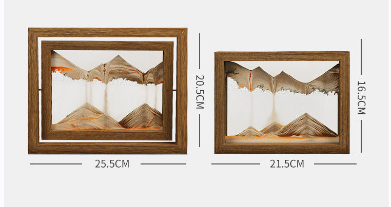 Skanto | Massivt tre 3D roterende sandmaleri