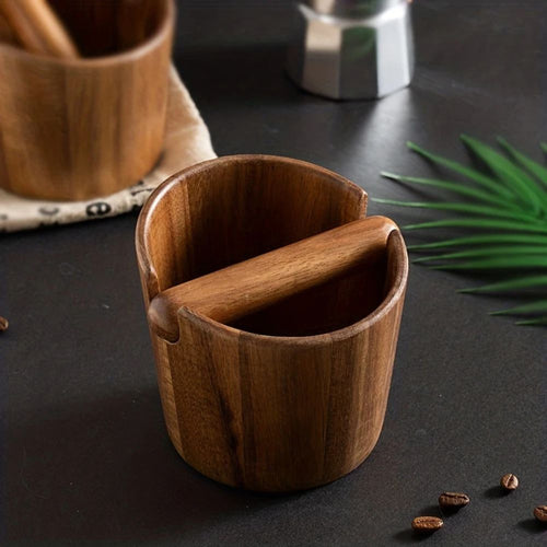 Skanto | Solid Wood Coffee Knock Box
