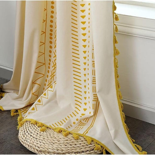 Skanto | Solstice Loom Håndverker Frynse Gardin