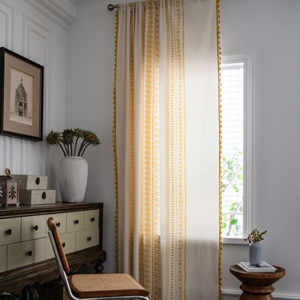 Skanto | Solstice Loom Håndverker Frynse Gardin