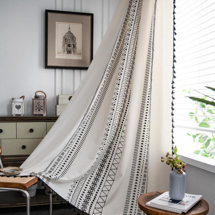 Skanto | Solstice Loom Håndverker Frynse Gardin