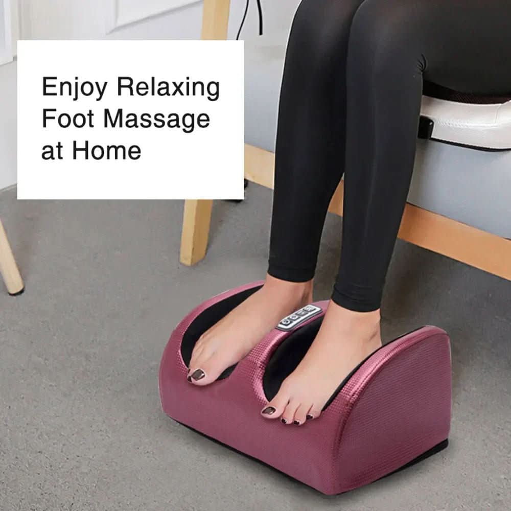 Luksuriøs Shiatsu-Fußmassasje med varmefunksjon