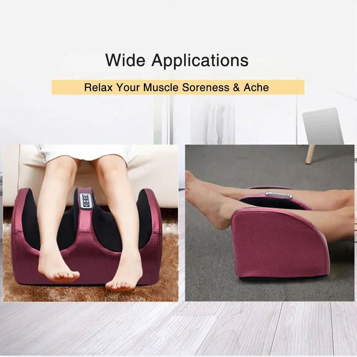 Luksuriøs Shiatsu-Fußmassasje med varmefunksjon