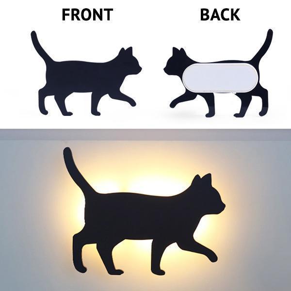 Lydaktivert katt natlys | Skanto