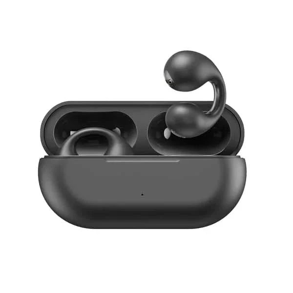 Skanto | SoundMax Trådløse Bone Conduction Ørepropper – HD Lyd & Helgedagskomfort