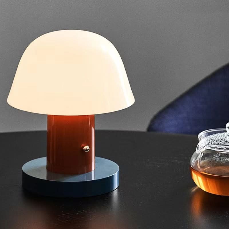 Skanto | LED sopp berøring bordlampe – batteridrevet