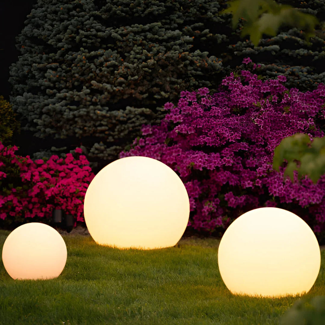 LumiGlobe – Værbestandig Hagebelysning