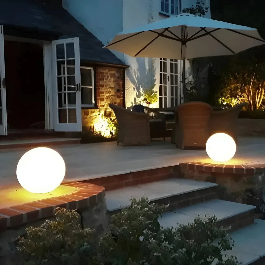 LumiGlobe – Værbestandig hagelampe
