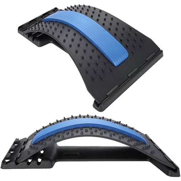 SpineEase | Justerbar rygstretching og lumbal akupressur massasjertank for umiddelbar smertelindring | Skanto