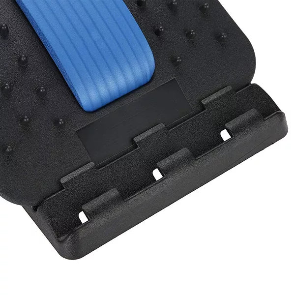 SpineEase | Justerbar rygstretching og lumbal akupressur massasjertank for umiddelbar smertelindring | Skanto