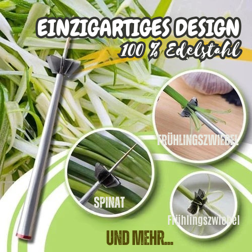 VeggiTwirl Spiralizer med rustfrie stålkniver for grønnsaker | Skanto