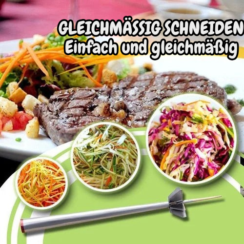 VeggiTwirl Spiralizer med rustfrie stålkniver for grønnsaker | Skanto