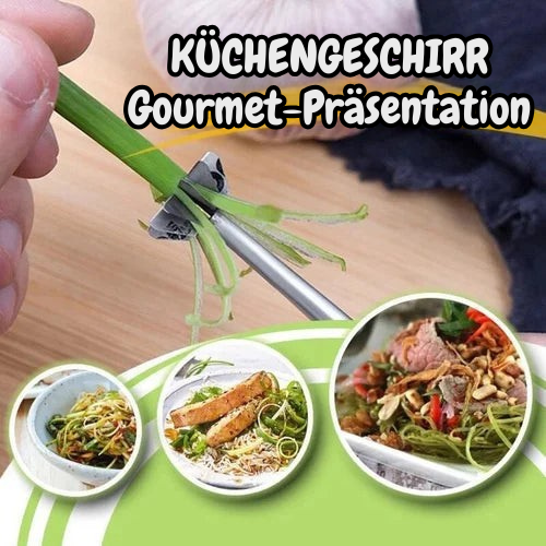 VeggiTwirl Spiralizer med rustfrie stålklinger for grønnsaker | Skanto