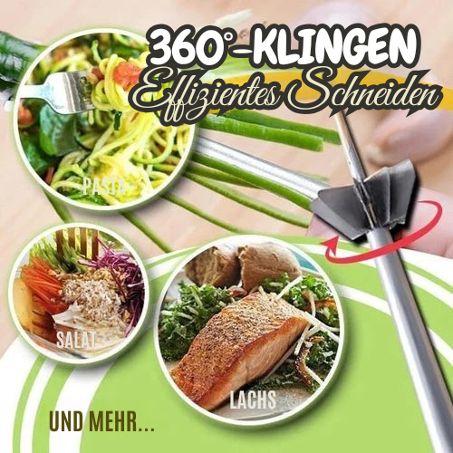 VeggiTwirl Spiralizer med rustfrie stålkniver for grønnsaker | Skanto