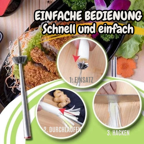 VeggiTwirl Spiralizer med rustfrie stålklinger for grønnsaker | Skanto