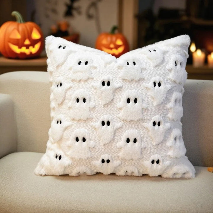 Skanto | Spooky Ghost Plush Halloween Putekledning