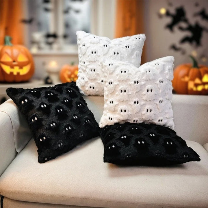 Skanto | Spooky Ghost Plush Halloween Putekledning