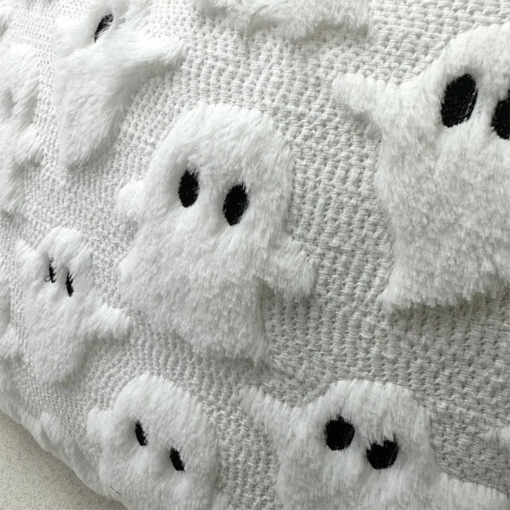 Skanto | Spooky Ghost Plush Halloween Putekledning