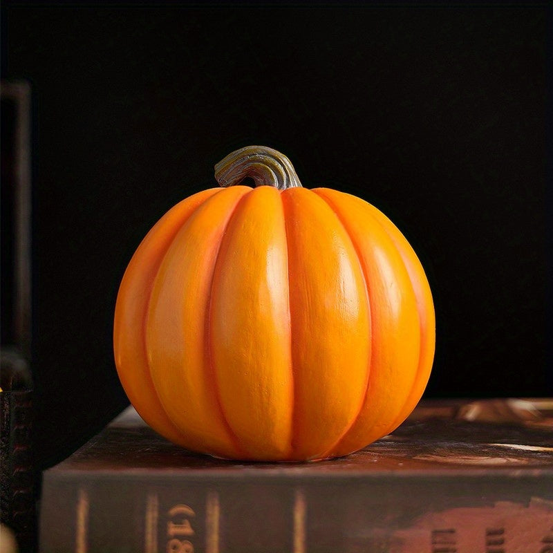 Skanto | Spøkelsesaktig Jack O’Lantern – Realistisk Hodeskalle Halloween Dekorasjon