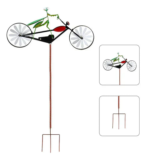 SpinPedals - Vindklokker med Dyr Skanto