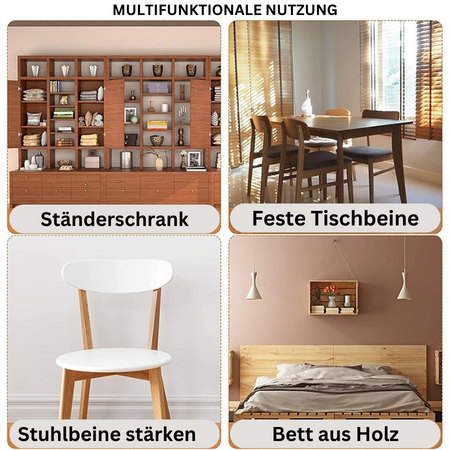 Møbel stabilisator brakett | Skanto