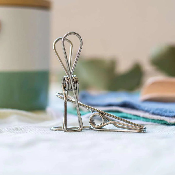 Skanto | Rustfritt Stål Metal Clips
