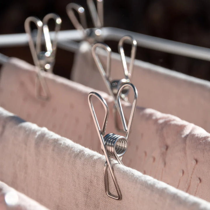 Skanto | Rustfritt Stål Metal Clips