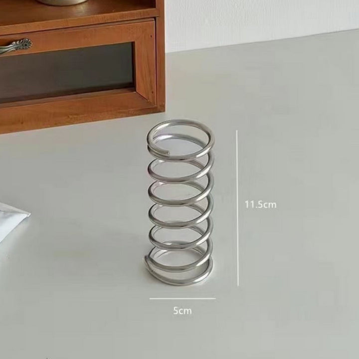 Skanto | Rustfritt Stål Spiral Tannbørsteholder