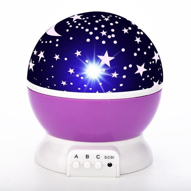 Cosmos Prosjektor Natt Stjerner Lampe | Skanto