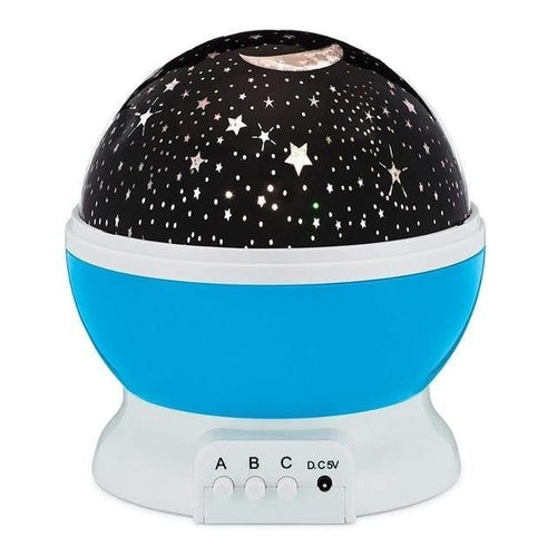 Cosmos Prosjektor Natt Stjerner Lampe | Skanto
