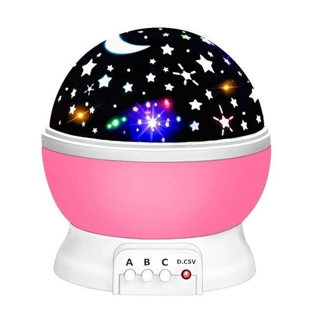 Cosmos Prosjektor Natt Stjerner Lampe | Skanto
