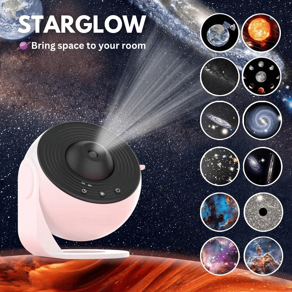 Skanto | 360° Planetarium Prosjektor | Forbedret Avslapning og Stressreduksjon
