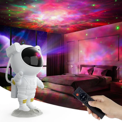 Skanto | Stjerneprojektor Astronautlampe Justerbart LED Nattlys Galakse