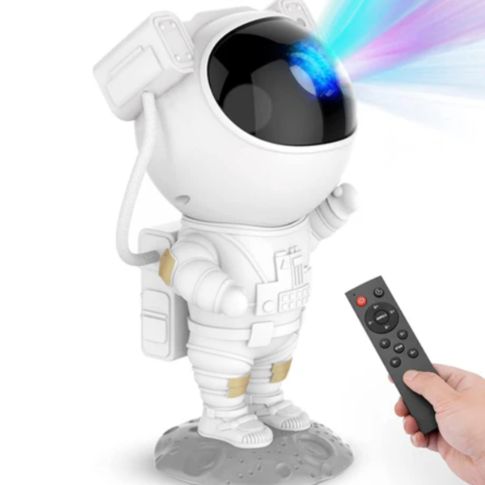 Skanto | Stjerneprojektor Astronautlampe Justerbart LED Nattlys Galakse