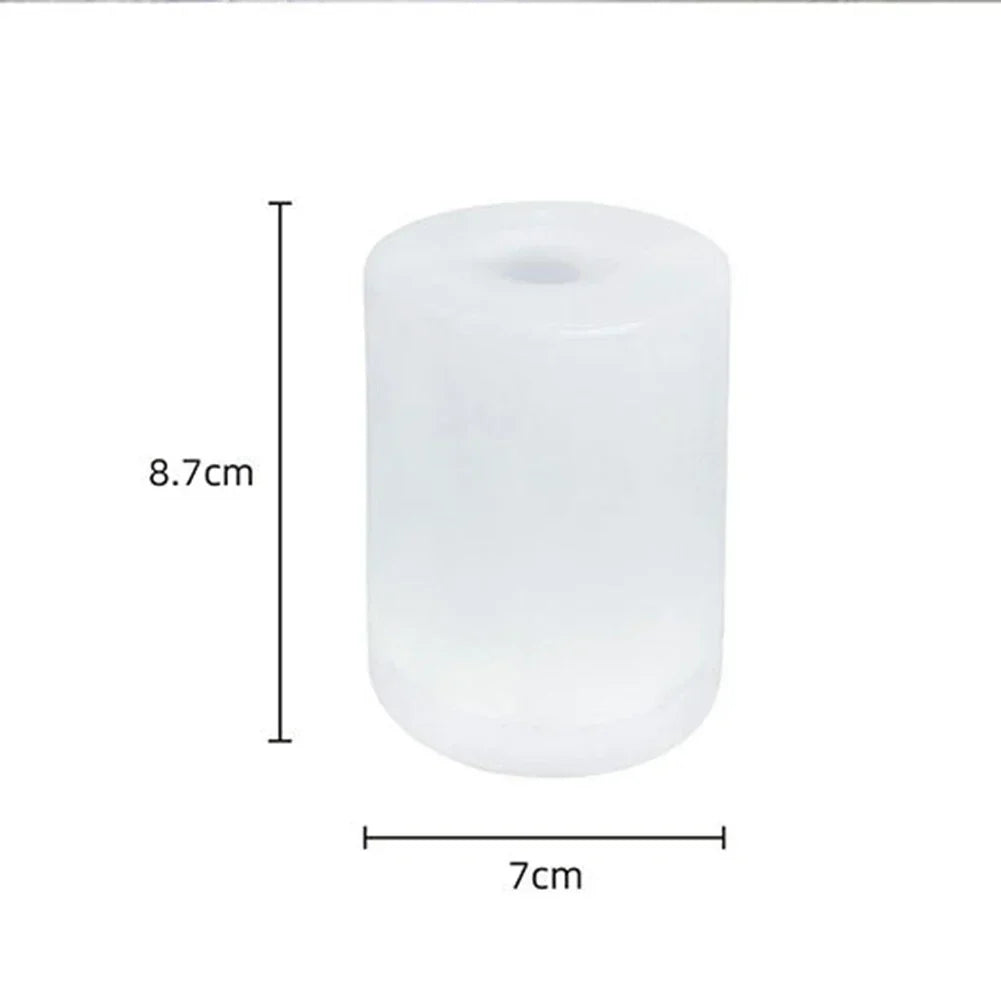 Dimmbar LED Bordlampe med USB-port - GlowEase | Skanto